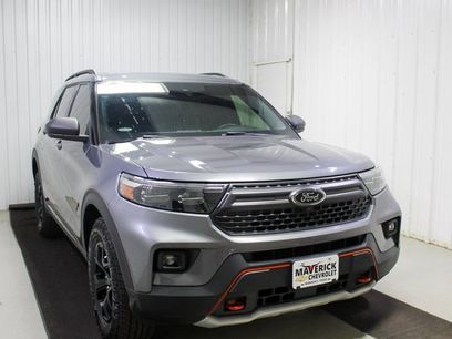 Used 2022 Ford Explorer Timberline