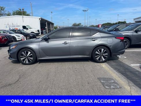 Certified 2021 Nissan Altima 2.5 SL FWD image 2