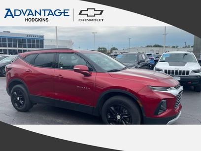 Used 2022 Chevrolet Blazer LT