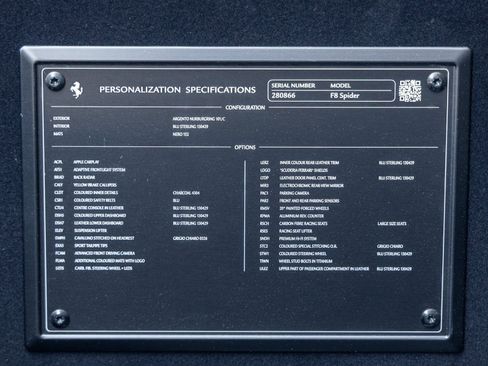 Used 2022 Ferrari F8 Tributo image 51