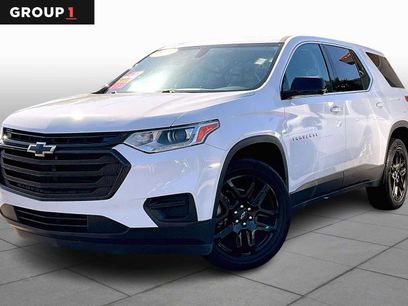 Used 2019 Chevrolet Traverse LS w/ LPO, Blackout Package