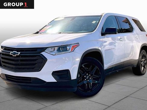 Used 2019 Chevrolet Traverse LS w/ LPO, Blackout Package image 1