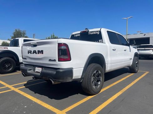 Used 2020 RAM 1500 Rebel w/ Rebel Level 2 Equipment Group AWD/4WD image 2