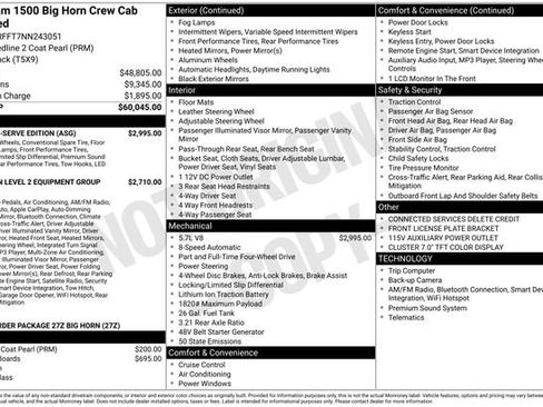 Used 2022 RAM 1500 Big Horn w/ Built-to-serve Edition image 9