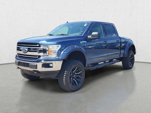 Used 2020 Ford F150 XLT AWD/4WD image 4