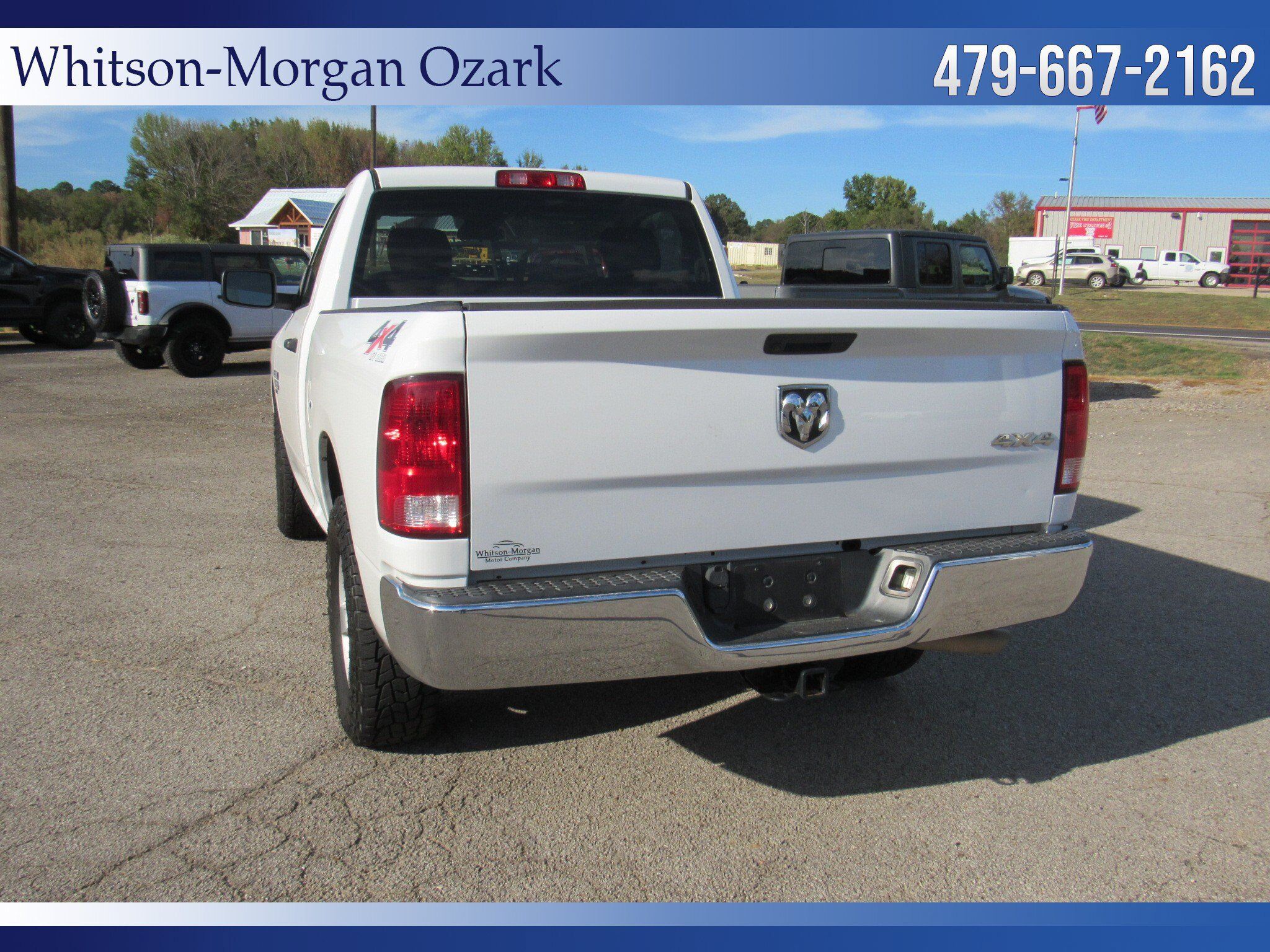 Used 2022 RAM 1500 Tradesman w/ Chrome Plus Package AWD/4WD image 13