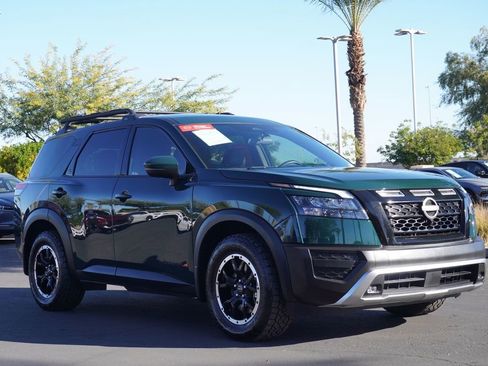 Certified 2025 Nissan Pathfinder Rock Creek image 4