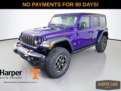 New 2026 Jeep Wrangler Unlimited Rubicon w/ Safety Group AWD/4WD image 1