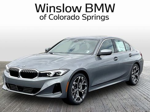 New 2026 BMW 330i xDrive Sedan w/ Premium Package AWD/4WD image 3