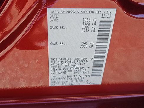 Used 2024 Nissan Altima 2.5 SR image 31