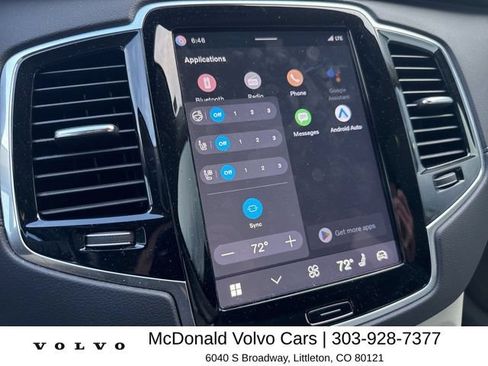 Used 2025 Volvo XC90 T8 Ultra w/ Lounge Package AWD/4WD image 9