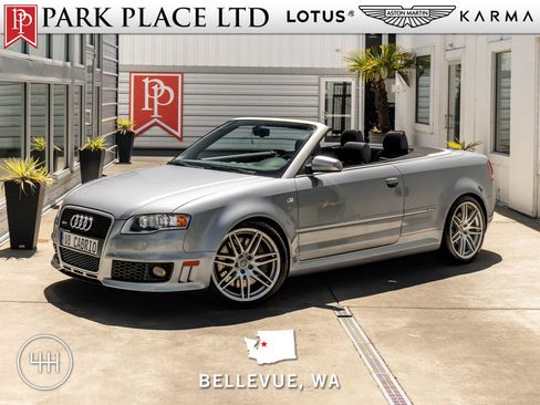 Used 2008 Audi RS 4 Cabriolet AWD/4WD image 1