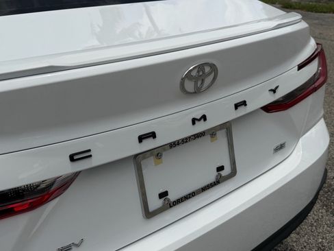 Used 2026 Toyota Camry SE FWD image 16