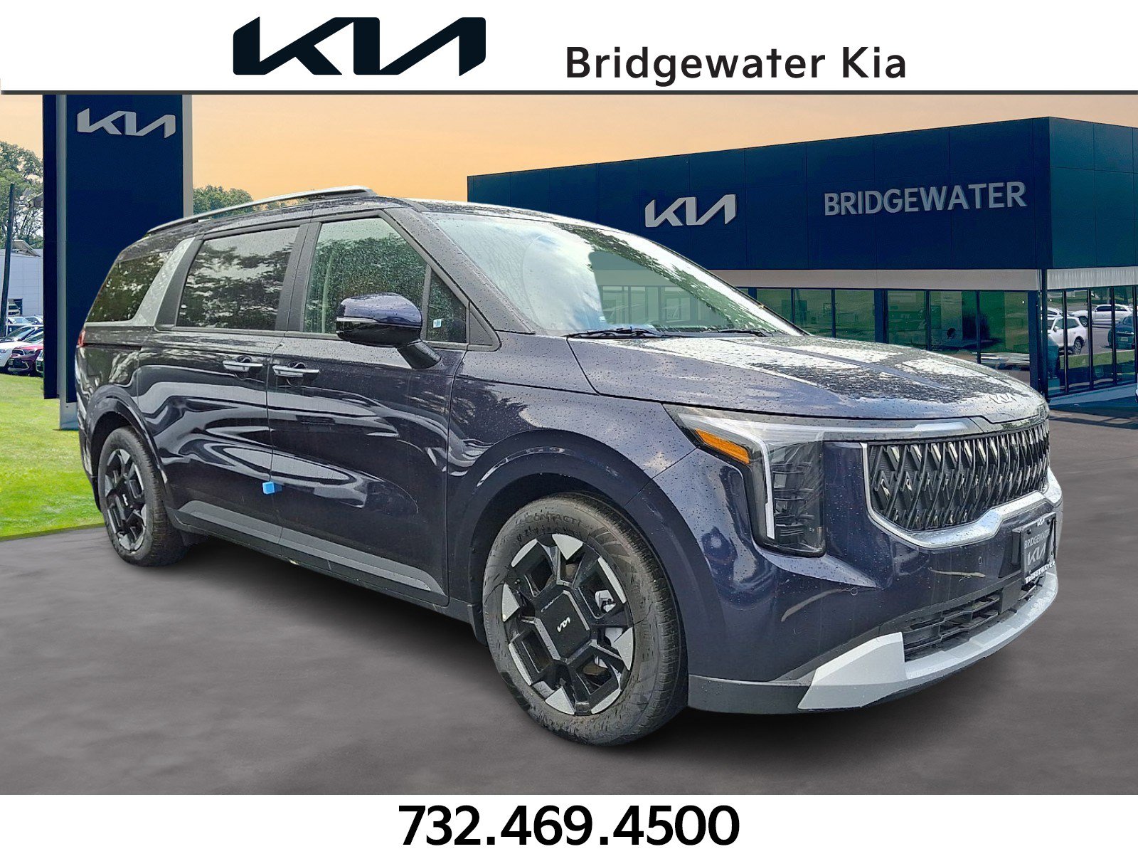New 2026 Kia Carnival EX FWD image 1