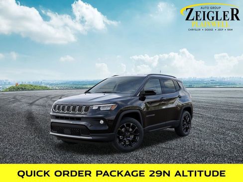 New 2026 Jeep Compass Latitude AWD/4WD image 1