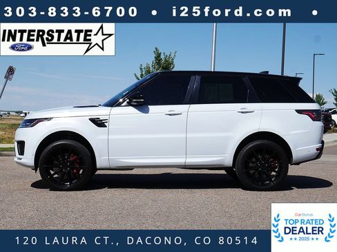 Used 2019 Land Rover Range Rover Sport Supercharged AWD/4WD image 2
