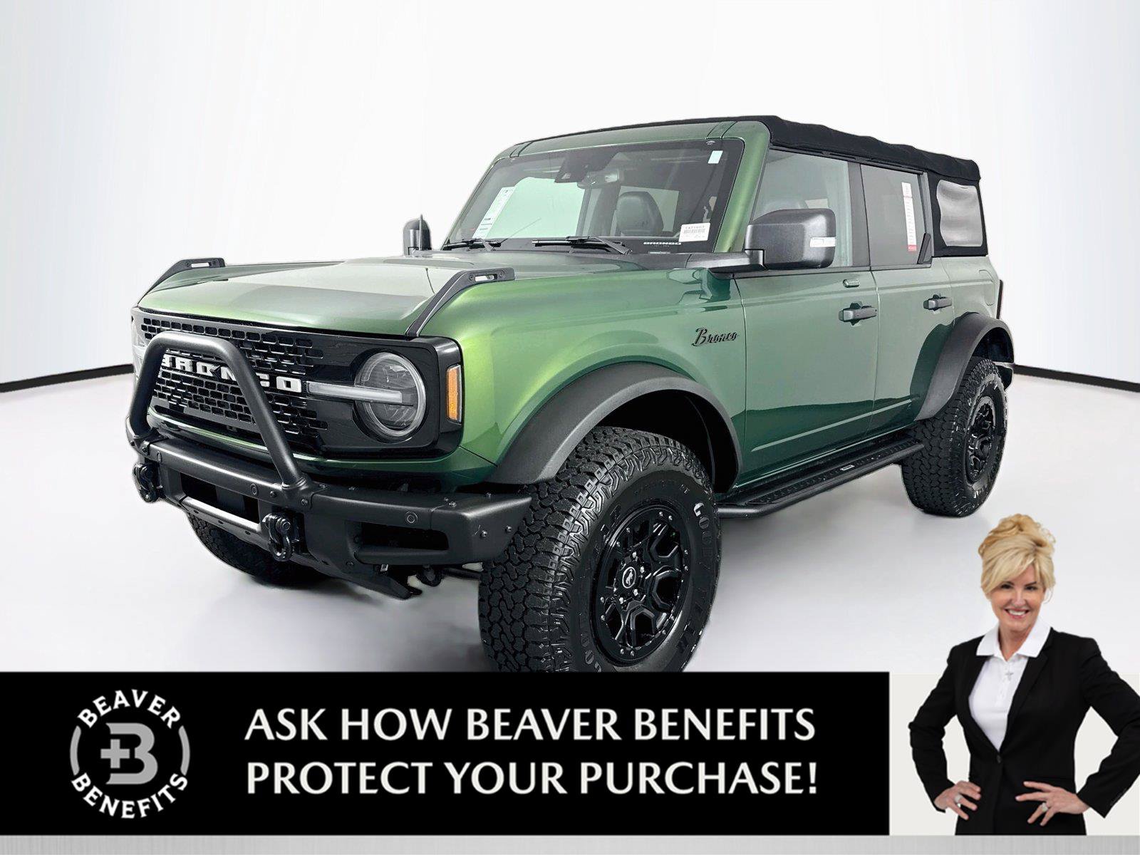 Used 2022 Ford Bronco Wildtrak AWD/4WD image 1