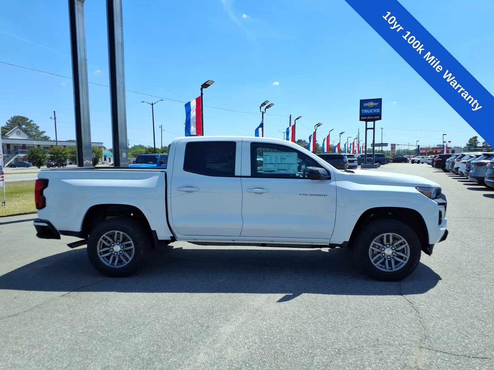 New 2026 Chevrolet Colorado LT w/ Advanced Trailering Package RWD image 6
