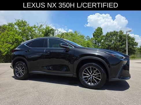 Used 2024 Lexus NX 350h AWD image 1