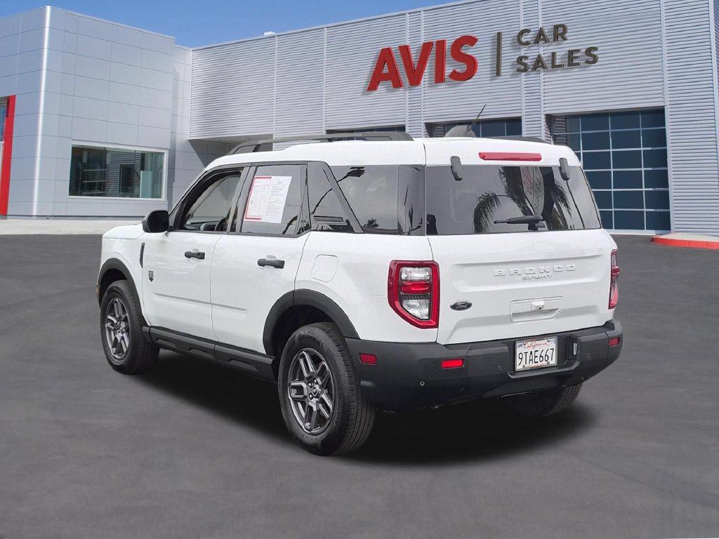Used 2025 Ford Bronco Sport Big Bend AWD/4WD image 9