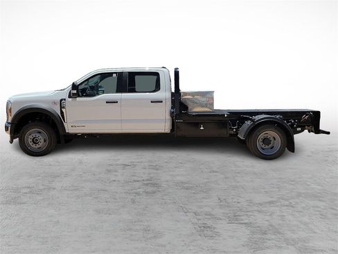 New 2024 Ford F550 4x4 Crew Cab Super Duty w/ XL Chrome Package image 6