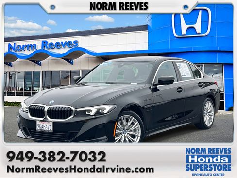 Used 2024 BMW 330e w/ Premium Package image 1