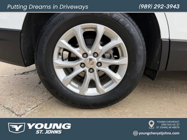 Used 2020 Chevrolet Equinox LT w/ Driver Convenience Package FWD image 9