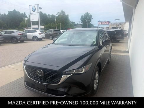 Used 2024 MAZDA CX-5 AWD 2.5 S w/ Preferred Package image 3