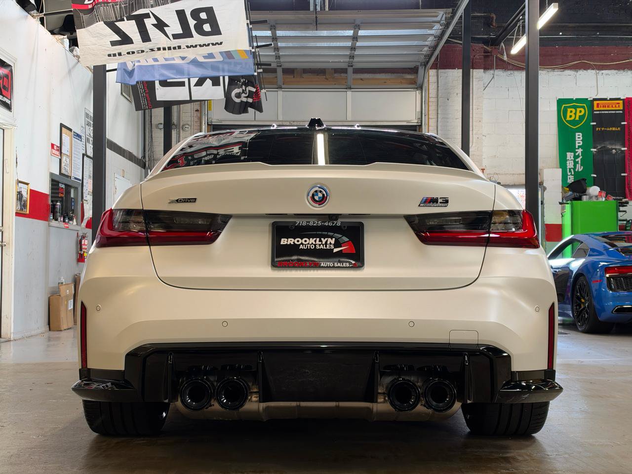 Used 2024 BMW M3 Competition w/ Executive Package AWD/4WD image 7