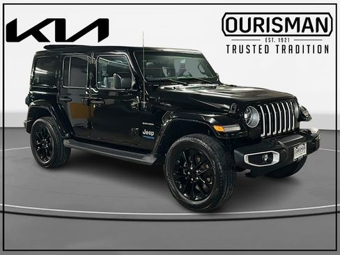 Used 2021 Jeep Wrangler Unlimited Sahara w/ Cold Weather Group image 1