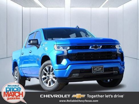 New 2026 Chevrolet Silverado 1500 RST w/ Texas Edition Plus RWD image 1