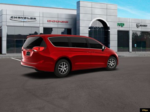 New 2026 Chrysler Voyager LX FWD image 8