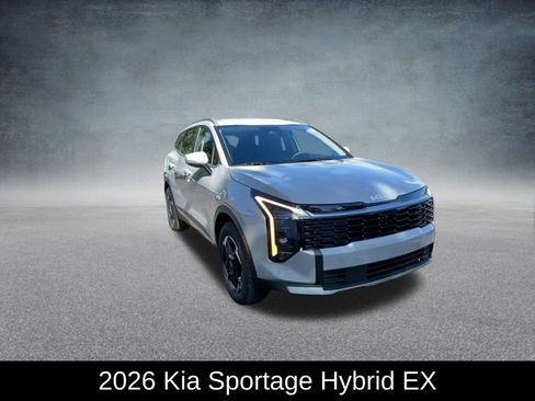Used 2026 Kia Sportage EX image 3
