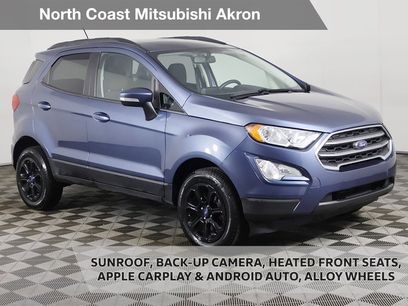 Used 2022 Ford EcoSport SE
