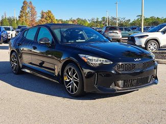 Used 2022 Kia Stinger GT-Line w/ Sun & Sound Package video 2