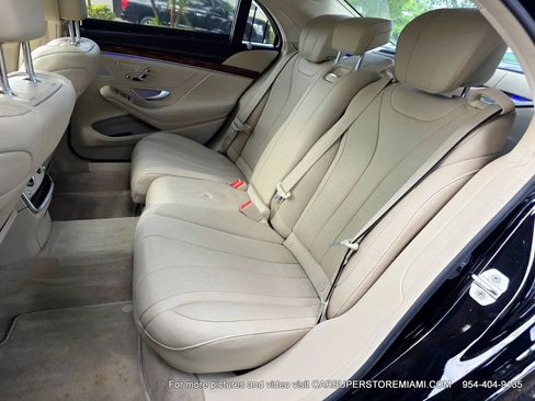 Used 2014 Mercedes-Benz S 550 Sedan image 44