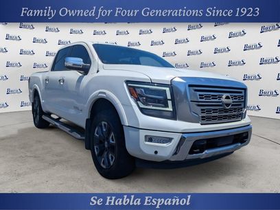 Used 2021 Nissan Titan Platinum Reserve w/ Moonroof Package