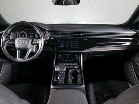 Certified 2023 Audi Q8 Premium w/ Black Optic Package image 9