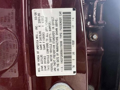 Used 2008 Honda Accord EX-L image 21