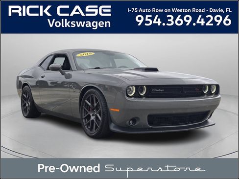 Used 2018 Dodge Challenger R/T Scat Pack image 1