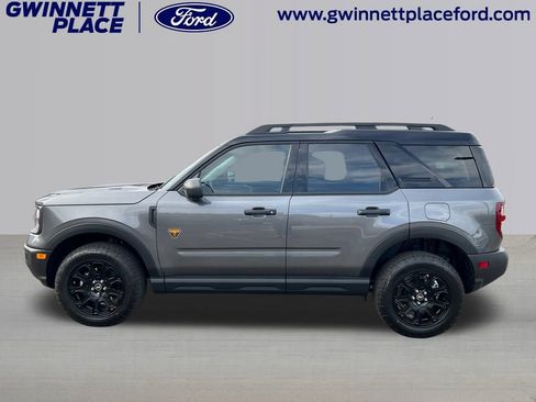 New 2025 Ford Bronco Sport Badlands w/ Badlands Tech Package AWD/4WD image 38