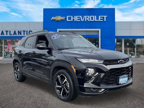 Certified 2023 Chevrolet TrailBlazer RS w/ Convenience Package image 4