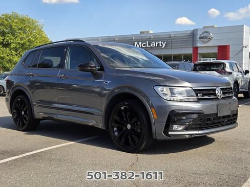 Used 2021 Volkswagen Tiguan SE R-Line AWD/4WD image 7