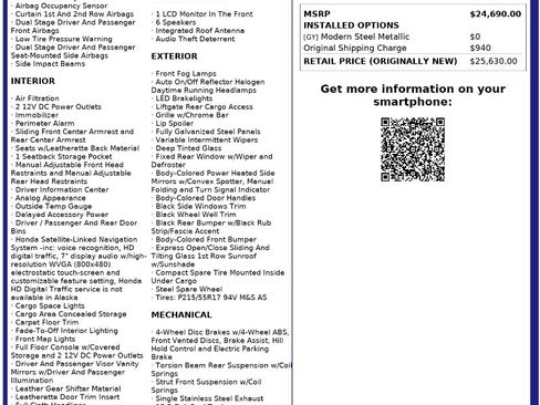 Used 2016 Honda HR-V EX-L image 2