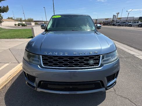 Used 2019 Land Rover Range Rover Sport HSE AWD/4WD image 8