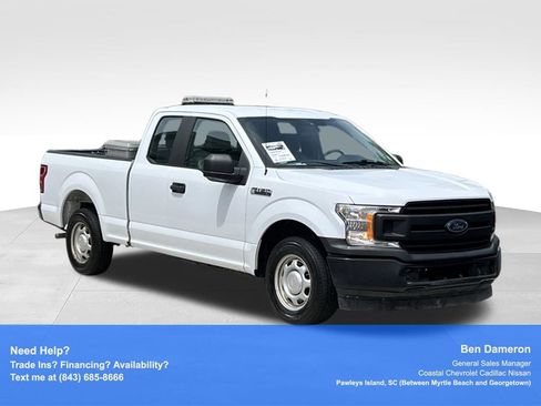 Used 2019 Ford F150 XL w/ XL Power Equipment Group RWD image 3