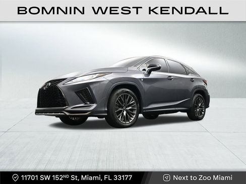 Used 2022 Lexus RX 350 F Sport image 21