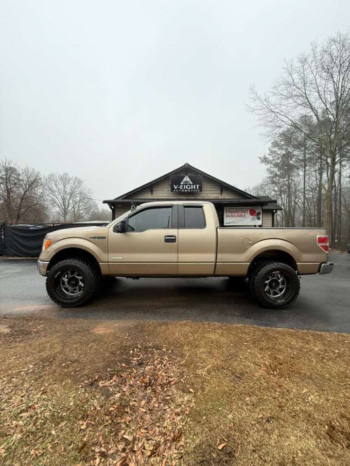 Used 2013 Ford F150 XLT w/ Luxury Equipment Group AWD/4WD image 3