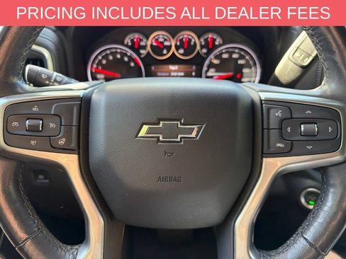 Used 2019 Chevrolet Silverado 1500 LT Trail Boss AWD/4WD image 17
