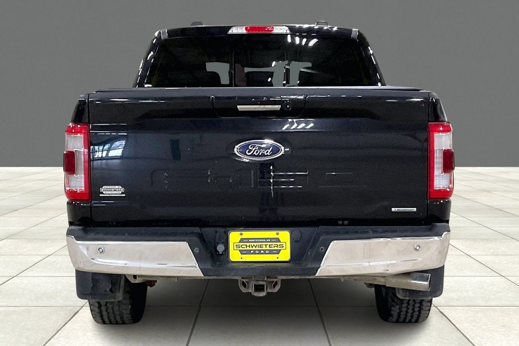 Certified 2021 Ford F150 Lariat w/ Equipment Group 502A High AWD/4WD image 4